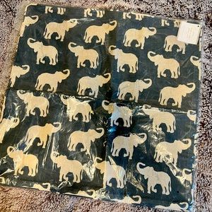 Pottery Barn Elephant Made to Order Pillow Cover 20x20